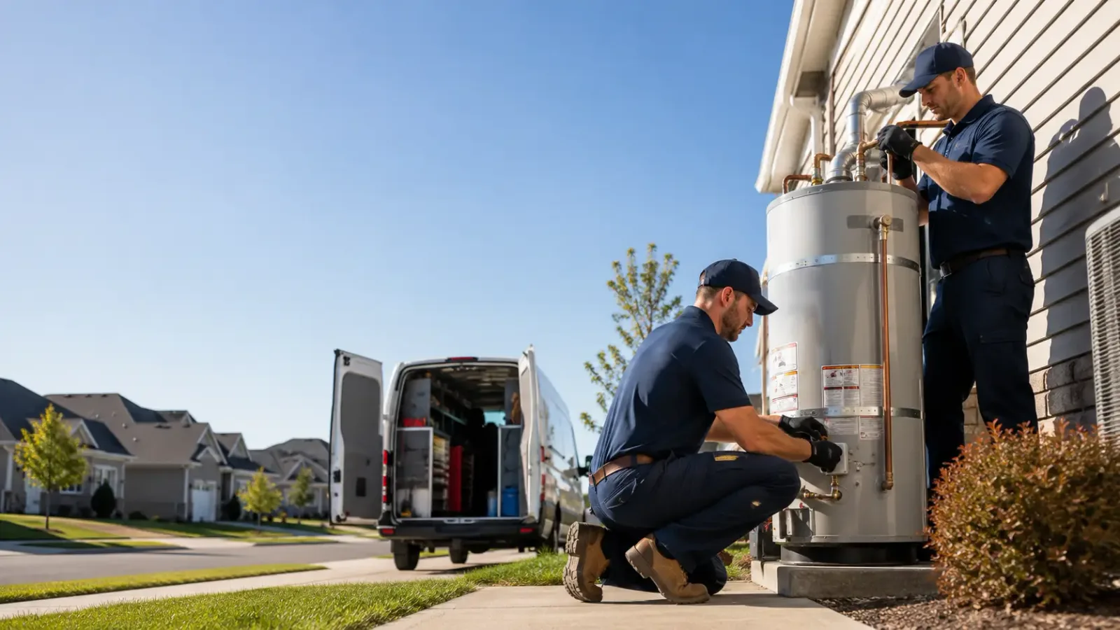 Water Heater Installation in Morrisville, VT